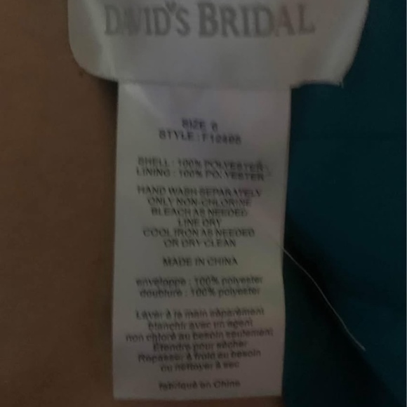 Brides maid prom pageant gown - Picture 6 of 6